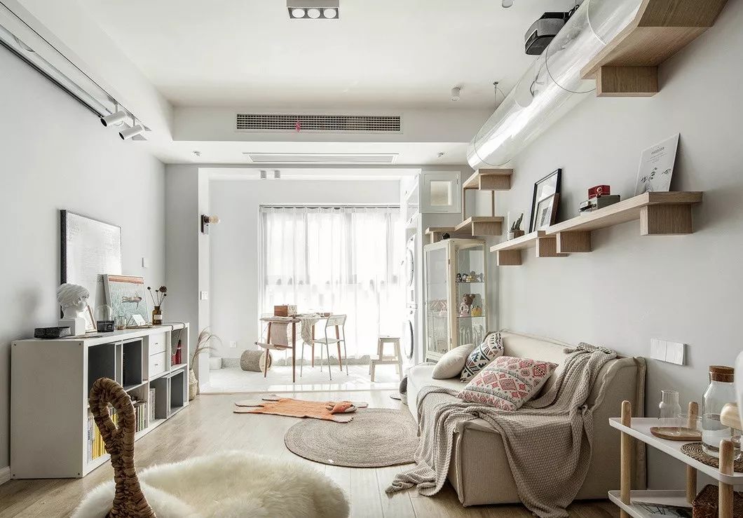 北歐簡約風(fēng)格家裝設(shè)計室內(nèi)裝修效果圖-客廳 北歐簡約風(fēng)格家裝設(shè)計室內(nèi)裝修效果圖-客廳