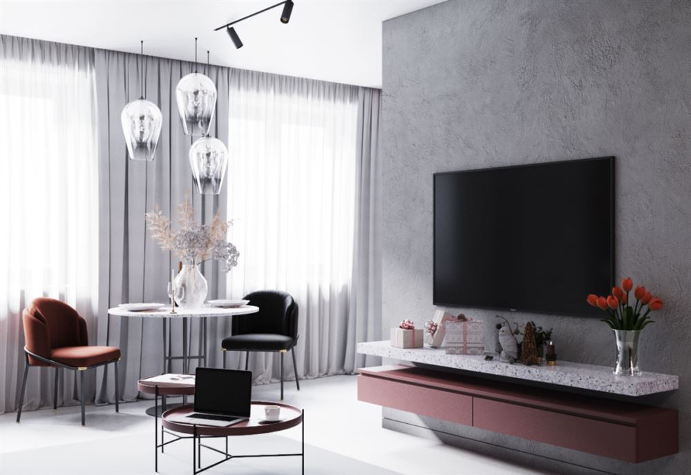 惠州市華泓·星岸城其他三居室裝修案例