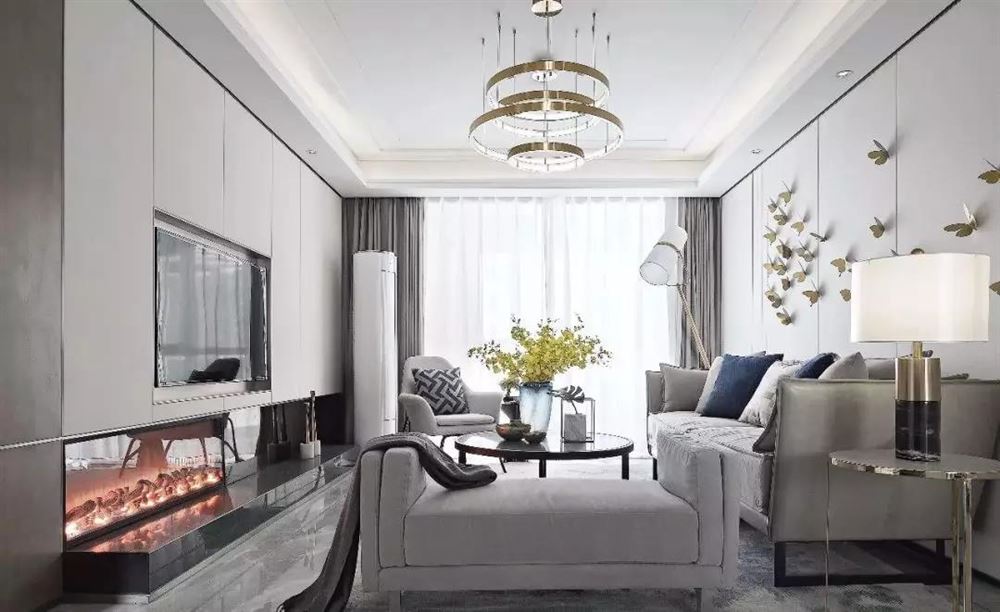 佛山市保利時代天珀現(xiàn)代簡約風(fēng)格三居室裝修案例