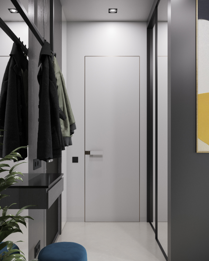 現(xiàn)代簡(jiǎn)約風(fēng)格家裝設(shè)計(jì)室內(nèi)裝修效果圖-玄關(guān) 現(xiàn)代簡(jiǎn)約風(fēng)格家裝設(shè)計(jì)室內(nèi)裝修效果圖-玄關(guān)