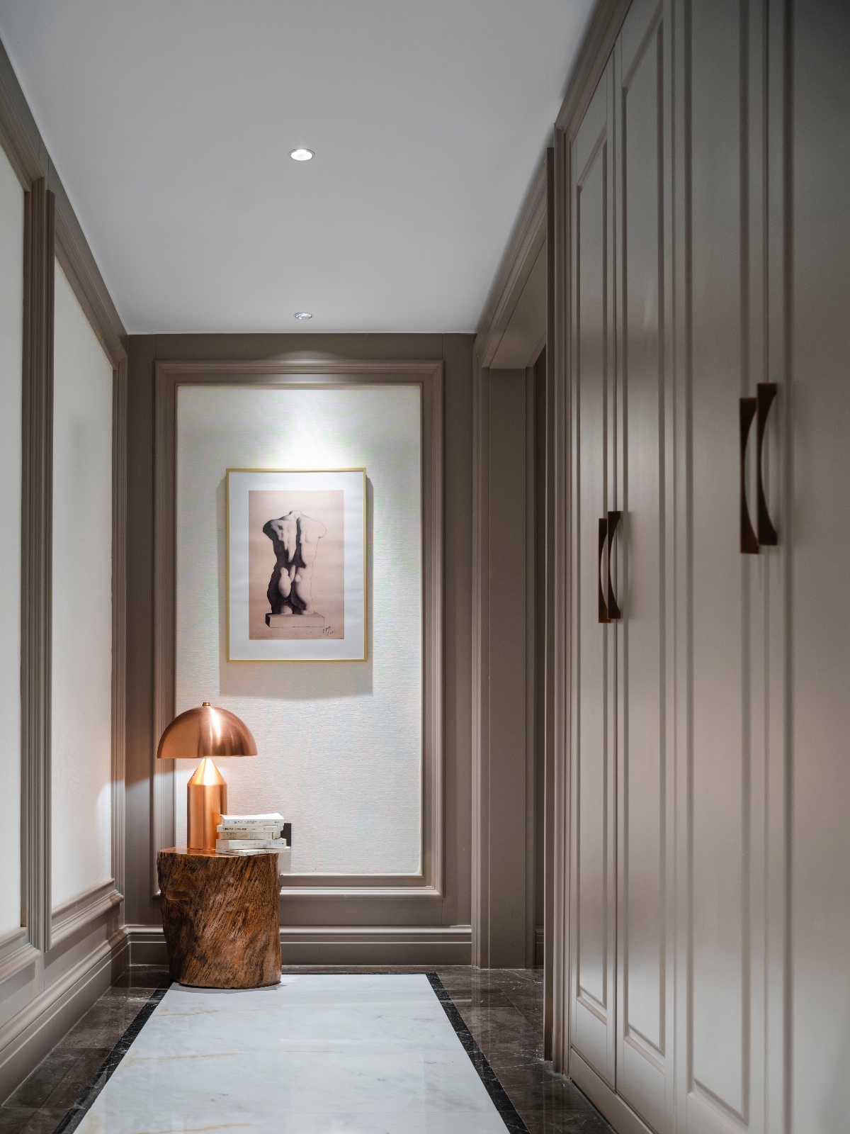 現(xiàn)代美式風(fēng)格家裝設(shè)計(jì)室內(nèi)裝修效果圖-玄關(guān) 現(xiàn)代美式風(fēng)格家裝設(shè)計(jì)室內(nèi)裝修效果圖-玄關(guān)