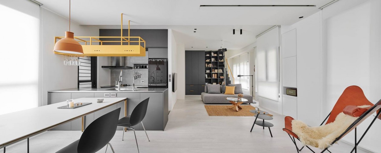 現(xiàn)代簡約風格室內(nèi)設(shè)計家裝案例-客餐廳 現(xiàn)代簡約風格室內(nèi)設(shè)計家裝案例-客餐廳