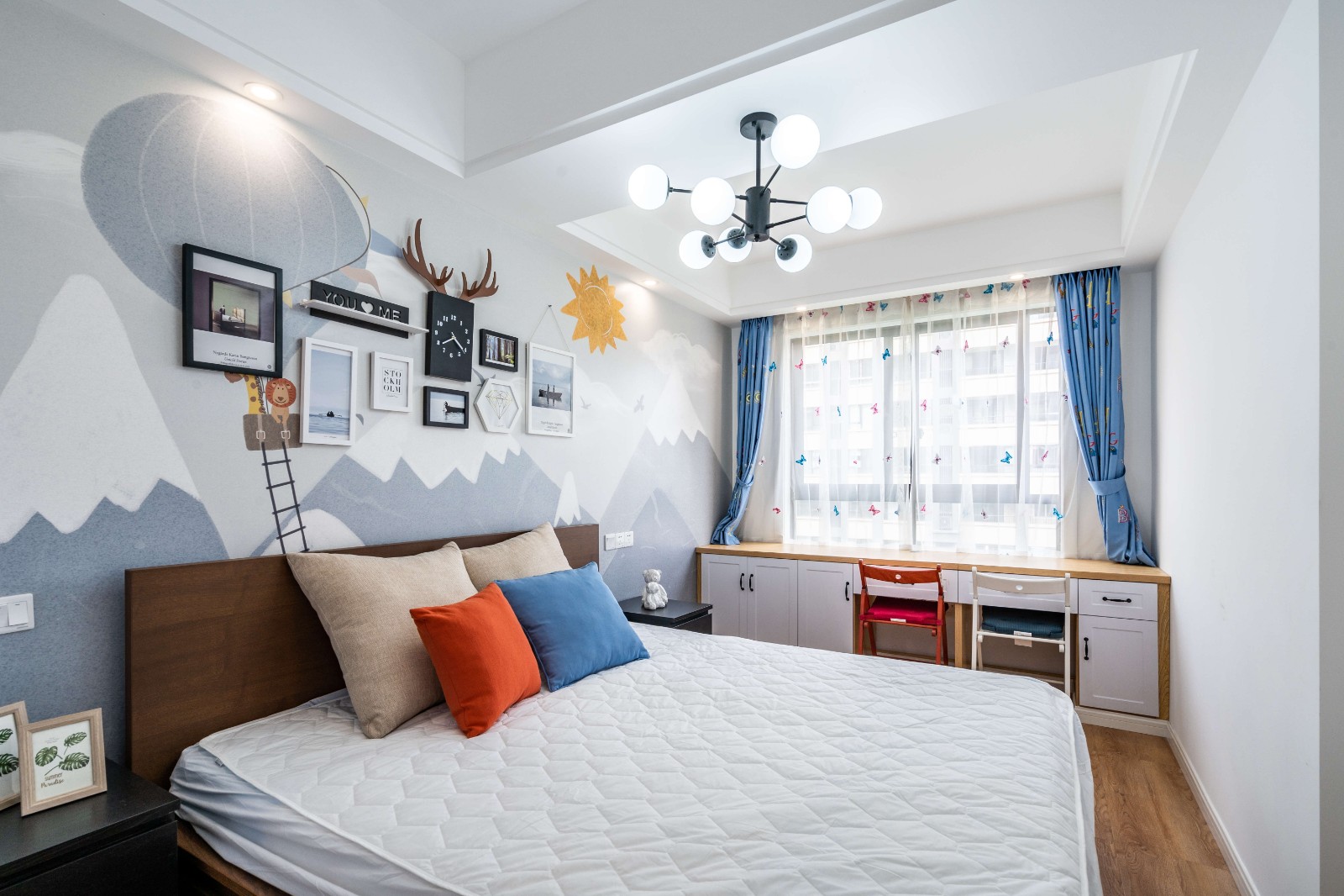 北歐風(fēng)格家裝設(shè)計(jì)室內(nèi)裝修效果圖-次臥 北歐風(fēng)格家裝設(shè)計(jì)室內(nèi)裝修效果圖-次臥