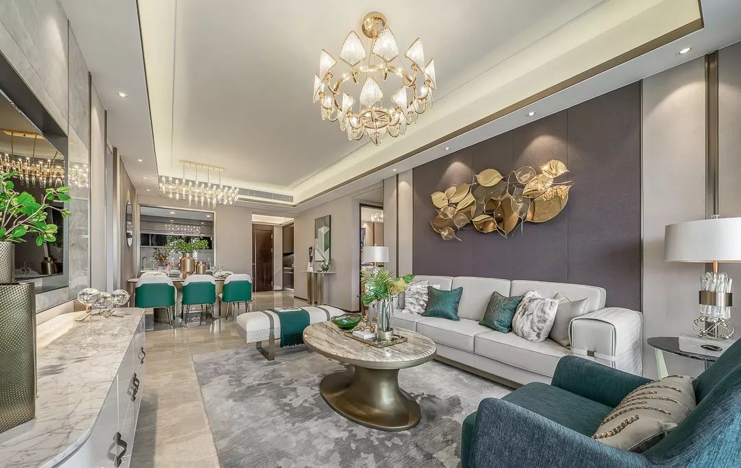 裝修案例法式風格室內(nèi)裝修效果圖-客廳 裝修案例法式風格室內(nèi)裝修效果圖-客廳