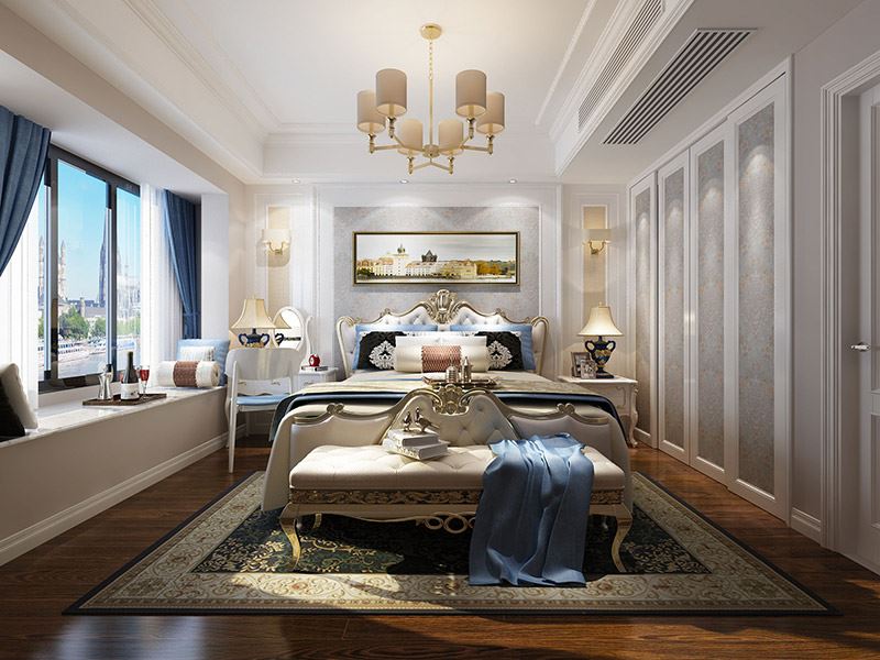 佛山市順德華潤置地廣場現(xiàn)代風(fēng)格三居室裝修案例