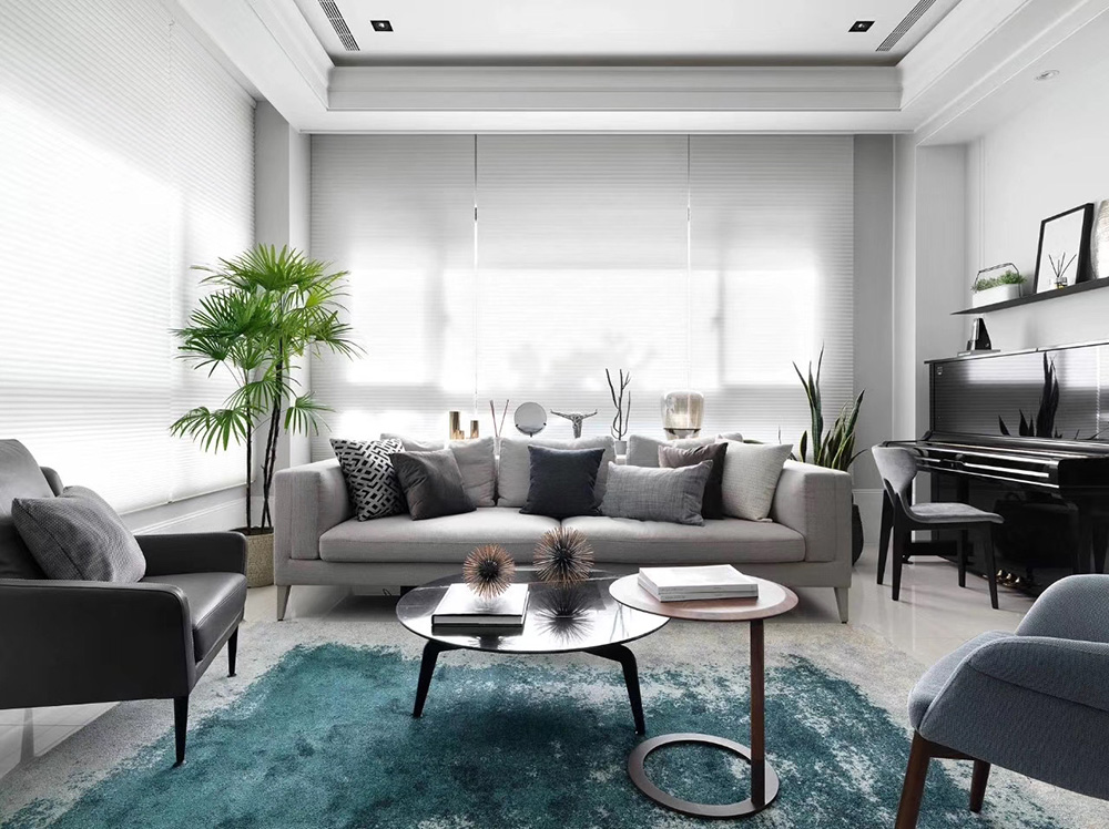 裝修公司現(xiàn)代簡約風格室內(nèi)裝修效果圖-客廳 裝修公司現(xiàn)代簡約風格室內(nèi)裝修效果圖-客廳