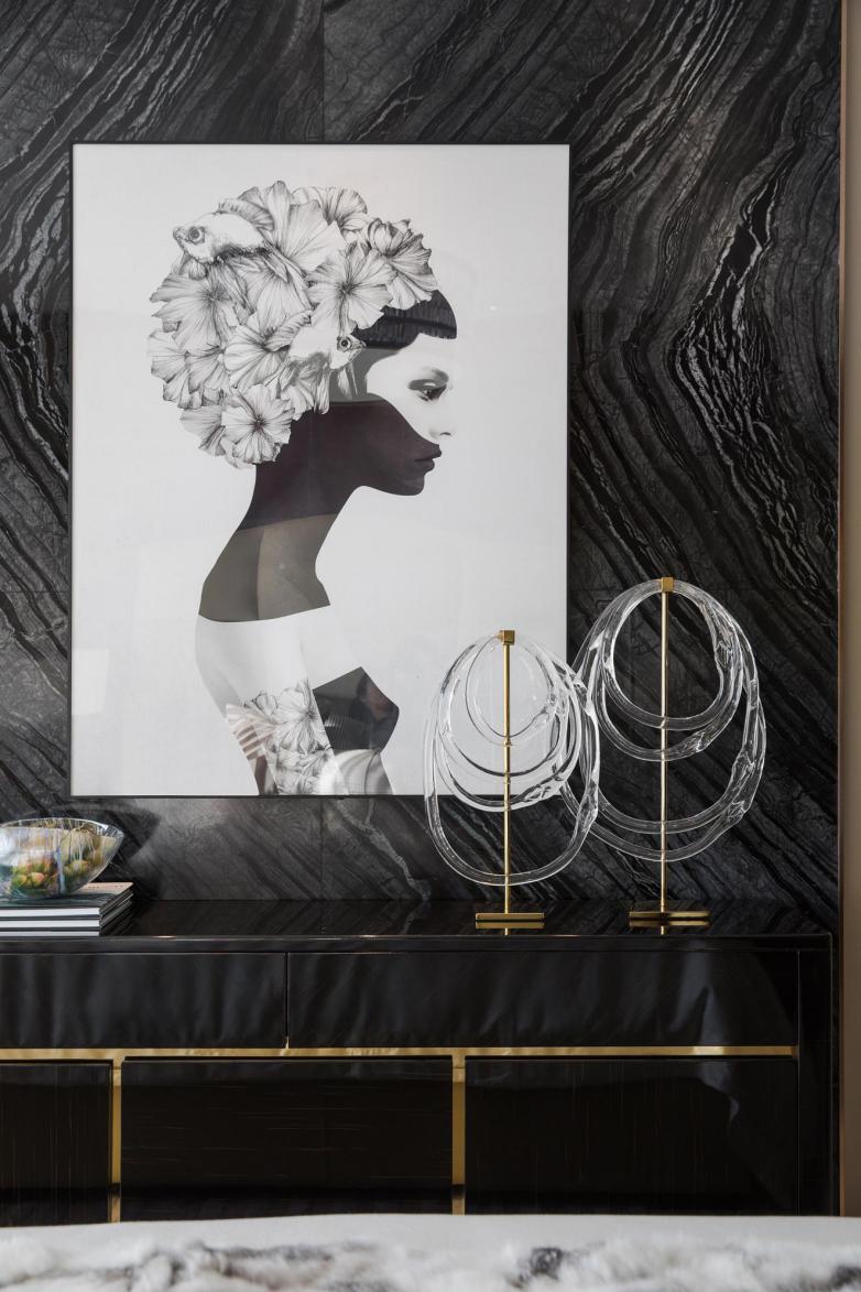 歐式輕奢風(fēng)格室內(nèi)設(shè)計(jì)家裝案例-邊柜 歐式輕奢風(fēng)格室內(nèi)設(shè)計(jì)家裝案例-邊柜