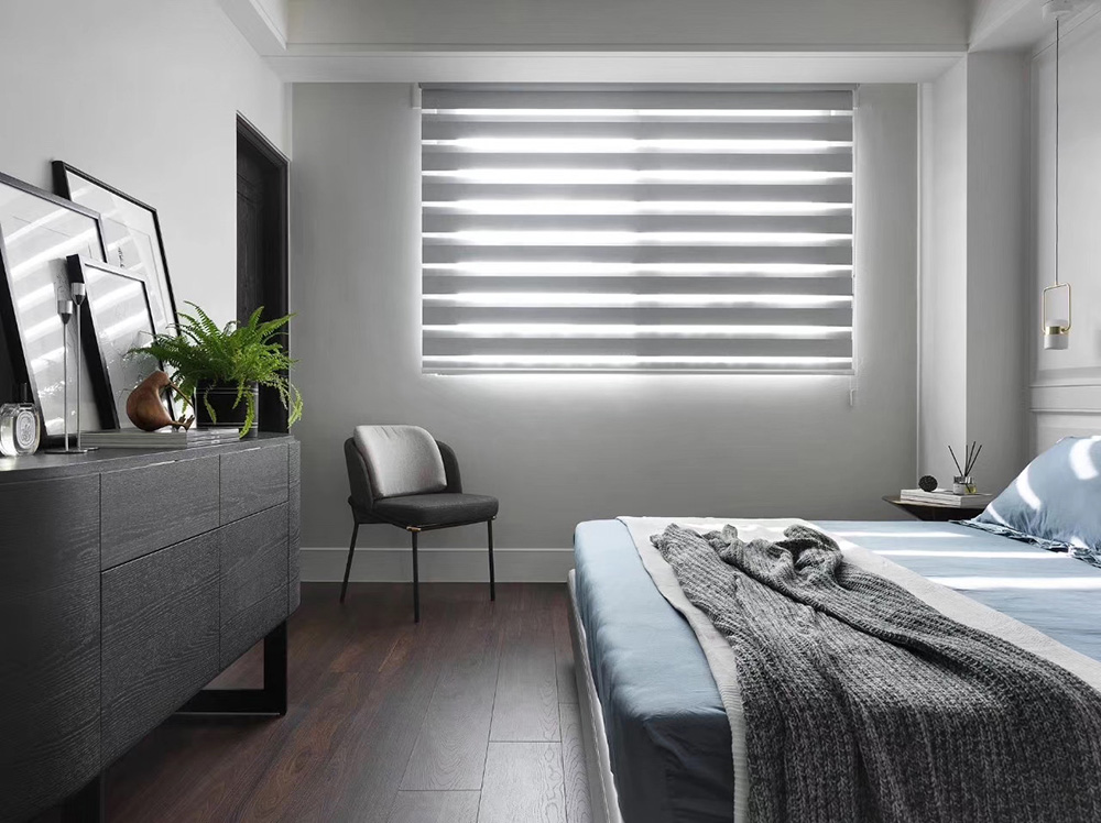 裝修公司現(xiàn)代簡約風格室內(nèi)裝修效果圖-次臥 裝修公司現(xiàn)代簡約風格室內(nèi)裝修效果圖-次臥