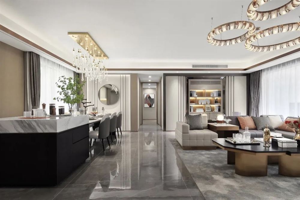 臺(tái)州市北門(mén)街機(jī)關(guān)邊歐式風(fēng)格四居室裝修案例