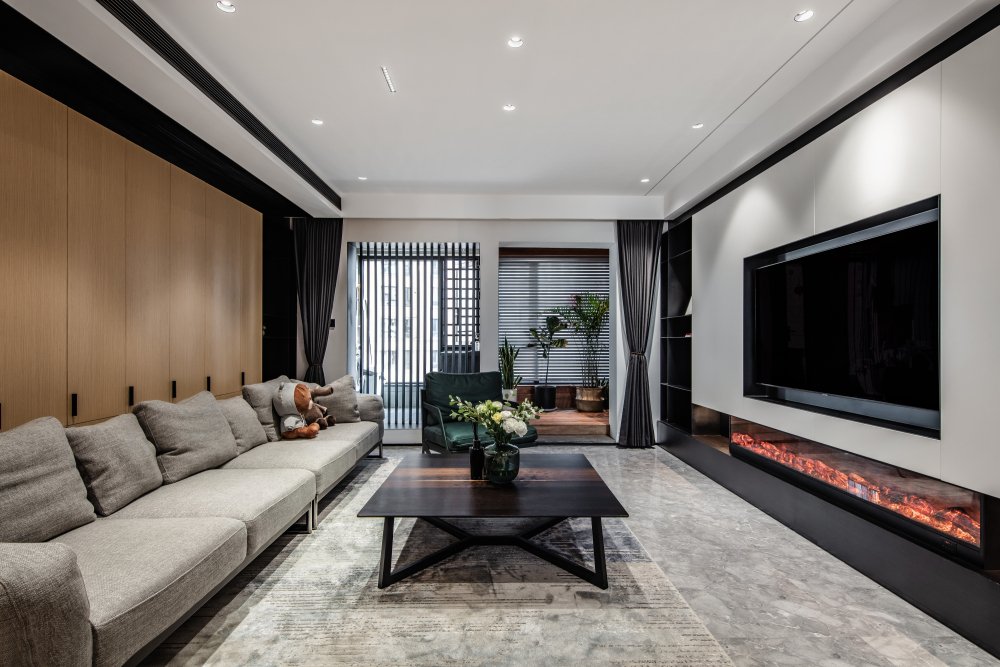 現(xiàn)代簡(jiǎn)約風(fēng)格室內(nèi)設(shè)計(jì)家裝案例-客廳 現(xiàn)代簡(jiǎn)約風(fēng)格室內(nèi)設(shè)計(jì)家裝案例-客廳