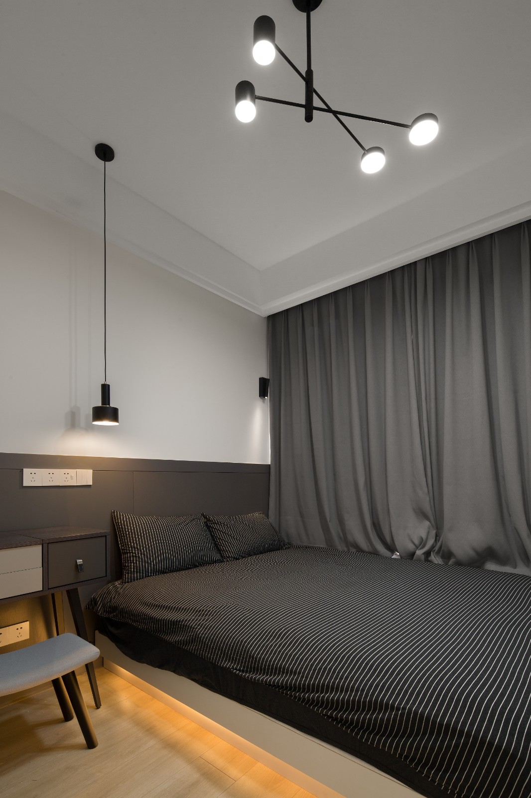 裝修公司北歐風(fēng)格室內(nèi)裝修效果圖-臥室 裝修公司北歐風(fēng)格室內(nèi)裝修效果圖-臥室