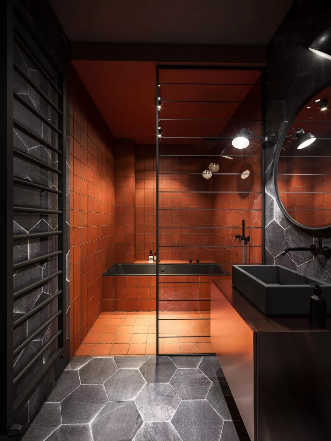 裝修案例工業(yè)風風格室內(nèi)裝修效果圖-衛(wèi)生間 裝修案例工業(yè)風風格室內(nèi)裝修效果圖-衛(wèi)生間