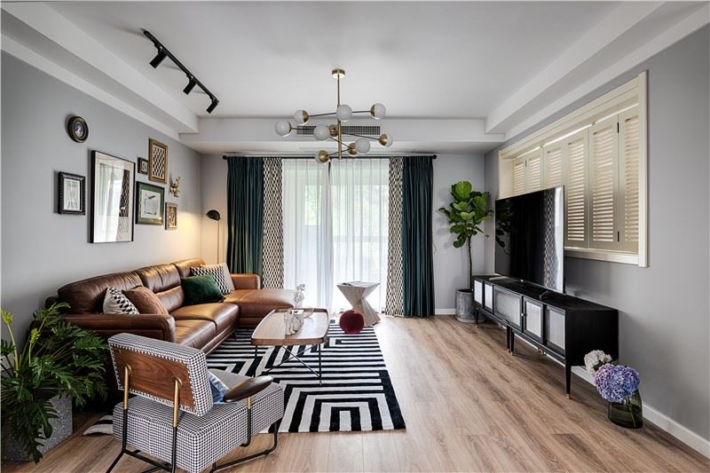 惠州市富力灣北歐風格三居室裝修案例