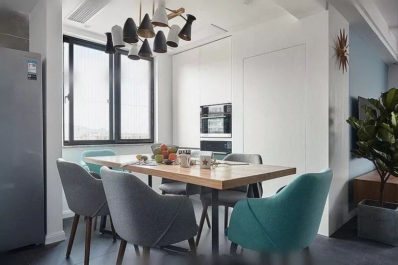 裝修公司北歐風格室內裝修效果圖-餐廳 裝修公司北歐風格室內裝修效果圖-餐廳