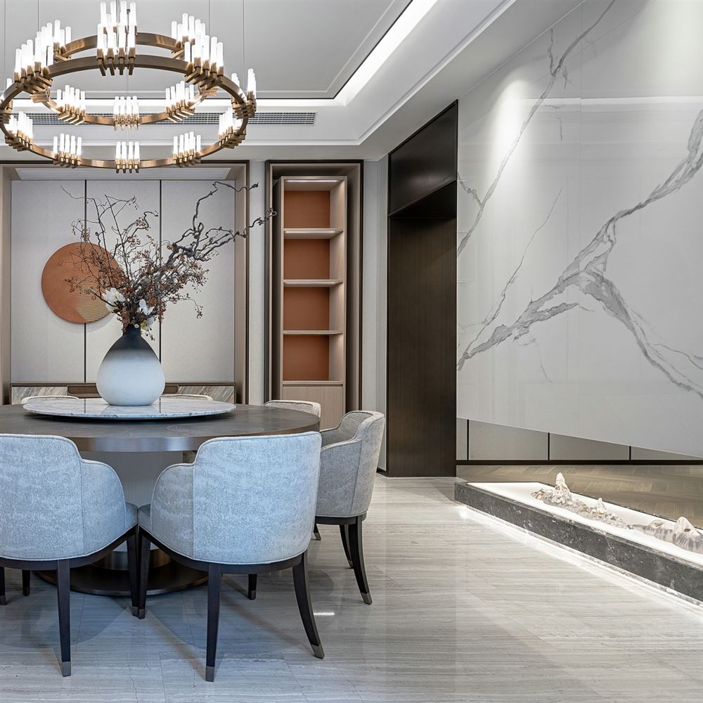 佛山市綠城桂語(yǔ)映月其他四居室裝修案例