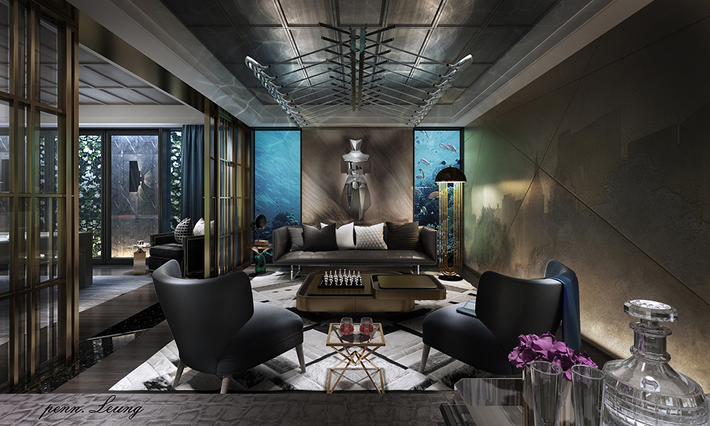 客天下別墅360平米奢華輕奢風(fēng)格裝修案例-休閑室 客天下別墅360平米奢華輕奢風(fēng)格裝修案例-休閑室