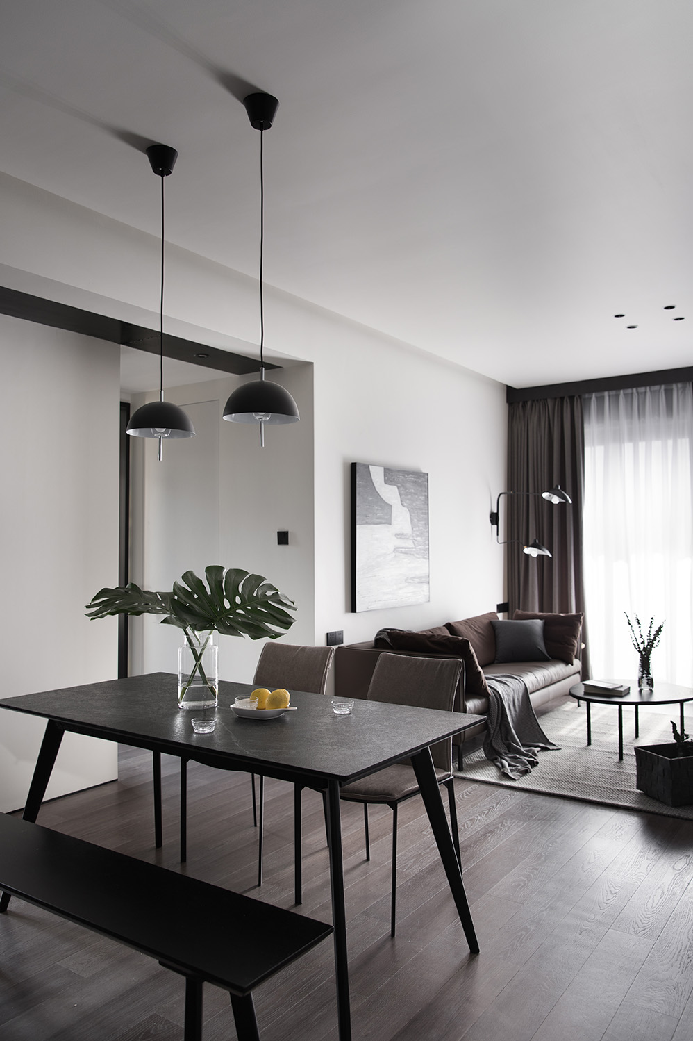 裝修案例現(xiàn)代簡(jiǎn)約風(fēng)格室內(nèi)裝修效果圖-餐廳 裝修案例現(xiàn)代簡(jiǎn)約風(fēng)格室內(nèi)裝修效果圖-餐廳