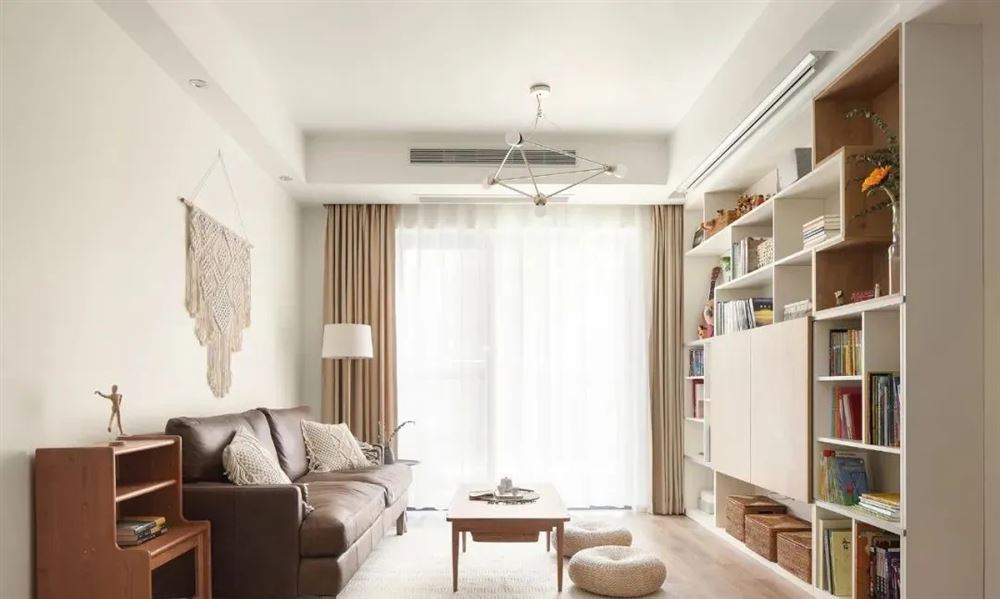 北歐風(fēng)格家裝設(shè)計室內(nèi)裝修效果圖-客廳 北歐風(fēng)格家裝設(shè)計室內(nèi)裝修效果圖-客廳