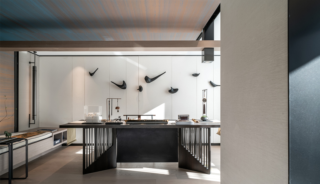 新中式風(fēng)格室內(nèi)家裝案例效果圖-書(shū)房 新中式風(fēng)格室內(nèi)家裝案例效果圖-書(shū)房