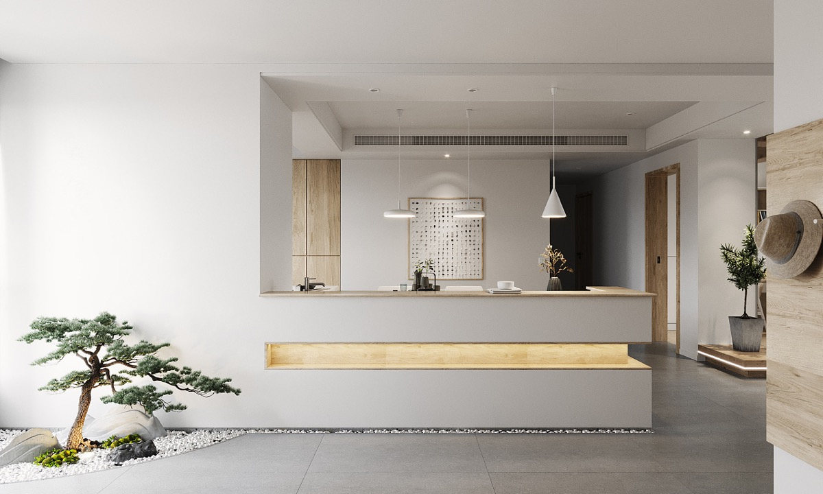 裝修案例日式風格室內(nèi)裝修效果圖-玄關 裝修案例日式風格室內(nèi)裝修效果圖-玄關