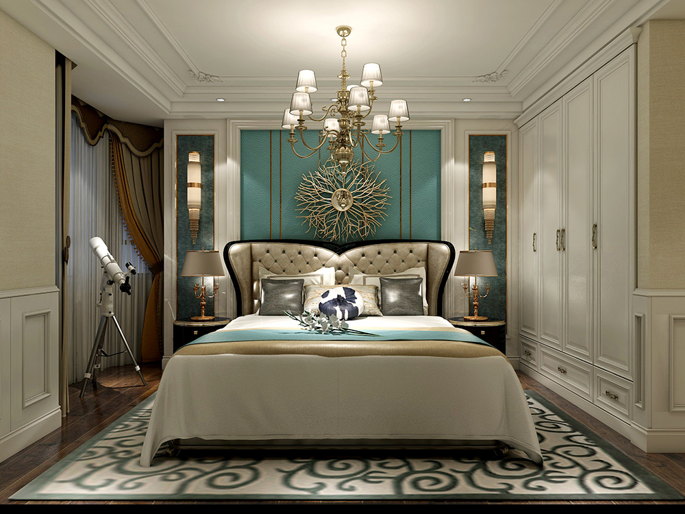 裝修公司歐式風(fēng)格室內(nèi)裝修效果圖-主臥 裝修公司歐式風(fēng)格室內(nèi)裝修效果圖-主臥