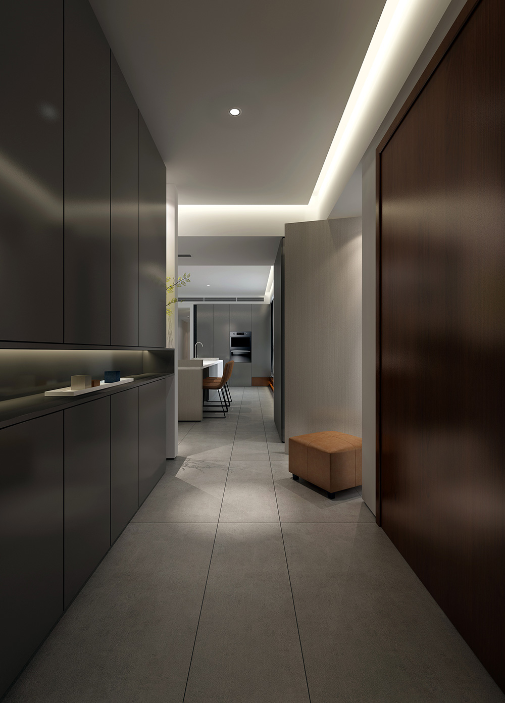 極簡(jiǎn)風(fēng)格室內(nèi)裝修設(shè)計(jì)效果圖-悅江上品四居210平米-室內(nèi)玄關(guān)裝修設(shè)計(jì) 極簡(jiǎn)風(fēng)格室內(nèi)裝修設(shè)計(jì)效果圖-悅江上品四居210平米-室內(nèi)玄關(guān)裝修設(shè)計(jì)