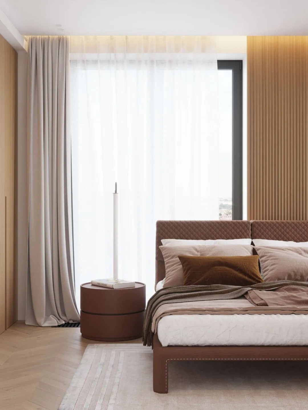 現(xiàn)代簡約風(fēng)格家裝設(shè)計(jì)室內(nèi)裝修效果圖-主臥 現(xiàn)代簡約風(fēng)格家裝設(shè)計(jì)室內(nèi)裝修效果圖-主臥