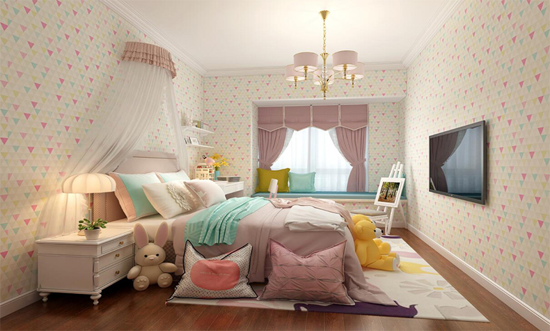 佛山市越秀閱湖臺現(xiàn)代簡約風格三居室裝修案例