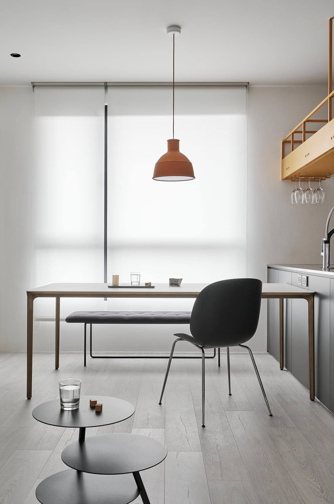 現(xiàn)代簡約風格室內(nèi)設(shè)計家裝案例-餐廳 現(xiàn)代簡約風格室內(nèi)設(shè)計家裝案例-餐廳