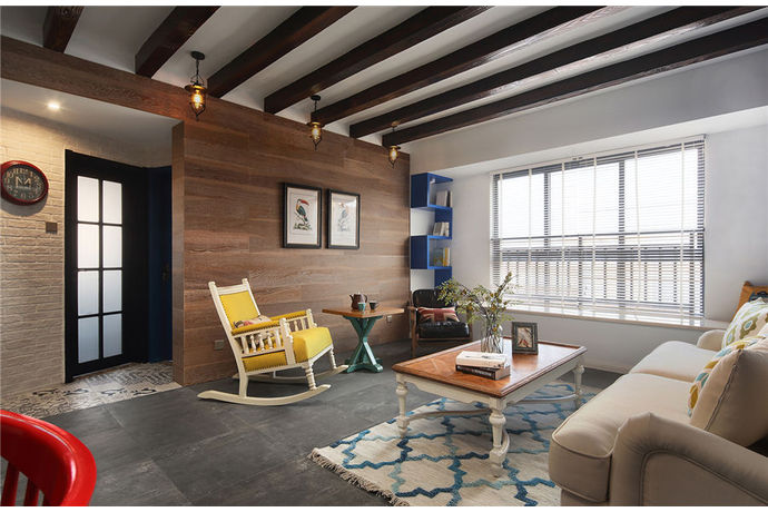 廣州裝修公司美式風格室內(nèi)裝修效果圖-客廳 廣州裝修公司美式風格室內(nèi)裝修效果圖-客廳