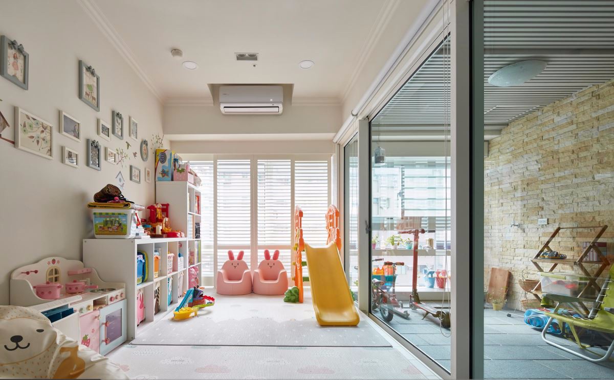 現(xiàn)代美式風(fēng)格家裝設(shè)計室內(nèi)裝修效果圖-陽臺 現(xiàn)代美式風(fēng)格家裝設(shè)計室內(nèi)裝修效果圖-陽臺