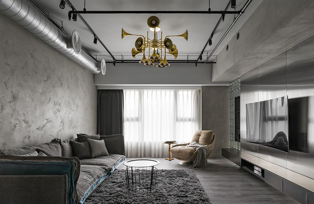 江門市伯爵半島其他三居室裝修案例