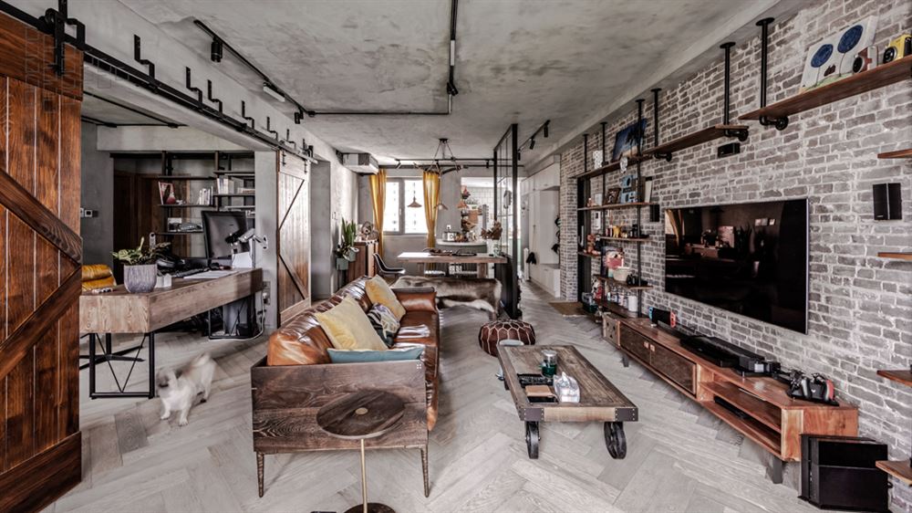 佛山市金地藝境天成其他三居室裝修案例