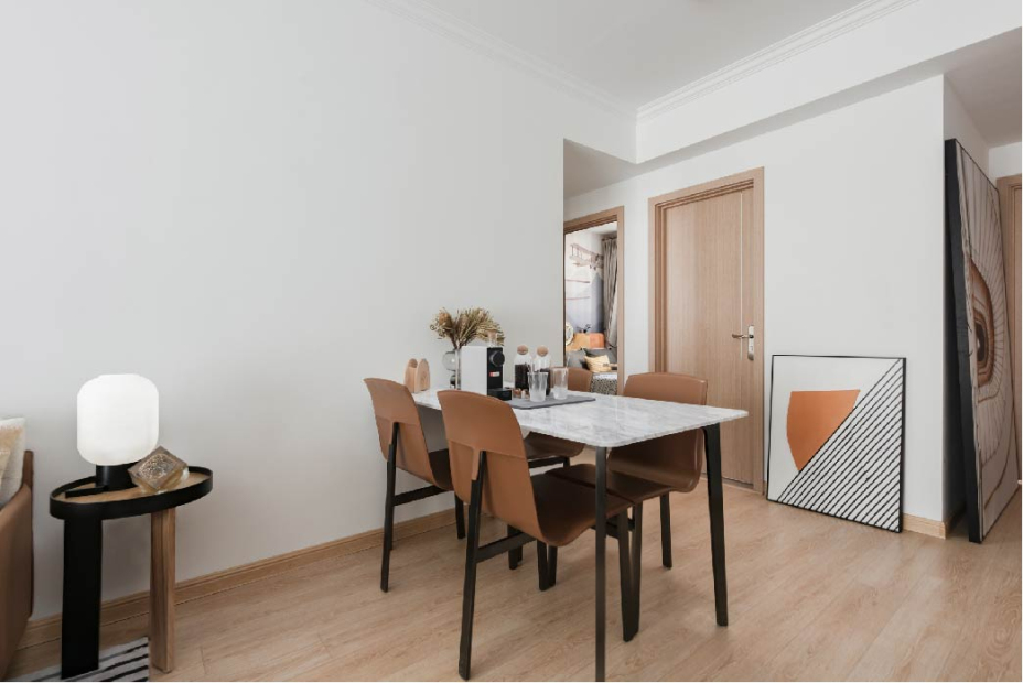 現(xiàn)代簡約風(fēng)格室內(nèi)家裝案例效果圖-餐廳 現(xiàn)代簡約風(fēng)格室內(nèi)家裝案例效果圖-餐廳