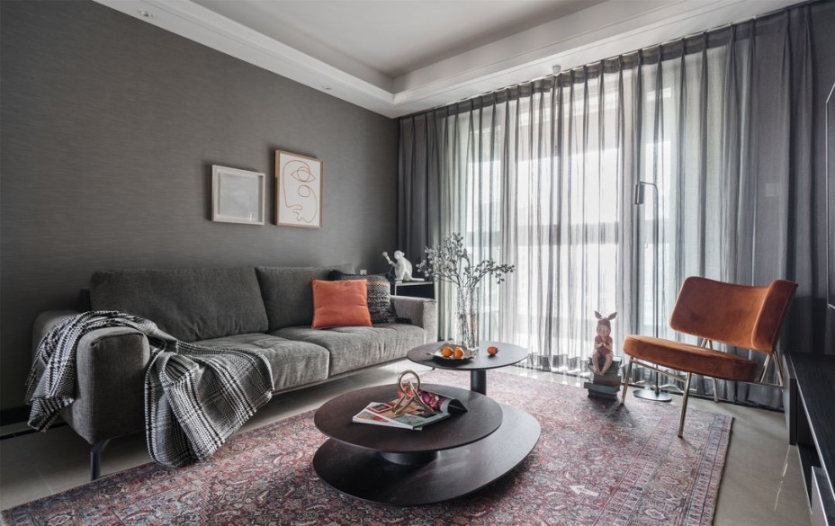 現(xiàn)代簡(jiǎn)約風(fēng)格室內(nèi)家裝案例效果圖-客廳 現(xiàn)代簡(jiǎn)約風(fēng)格室內(nèi)家裝案例效果圖-客廳