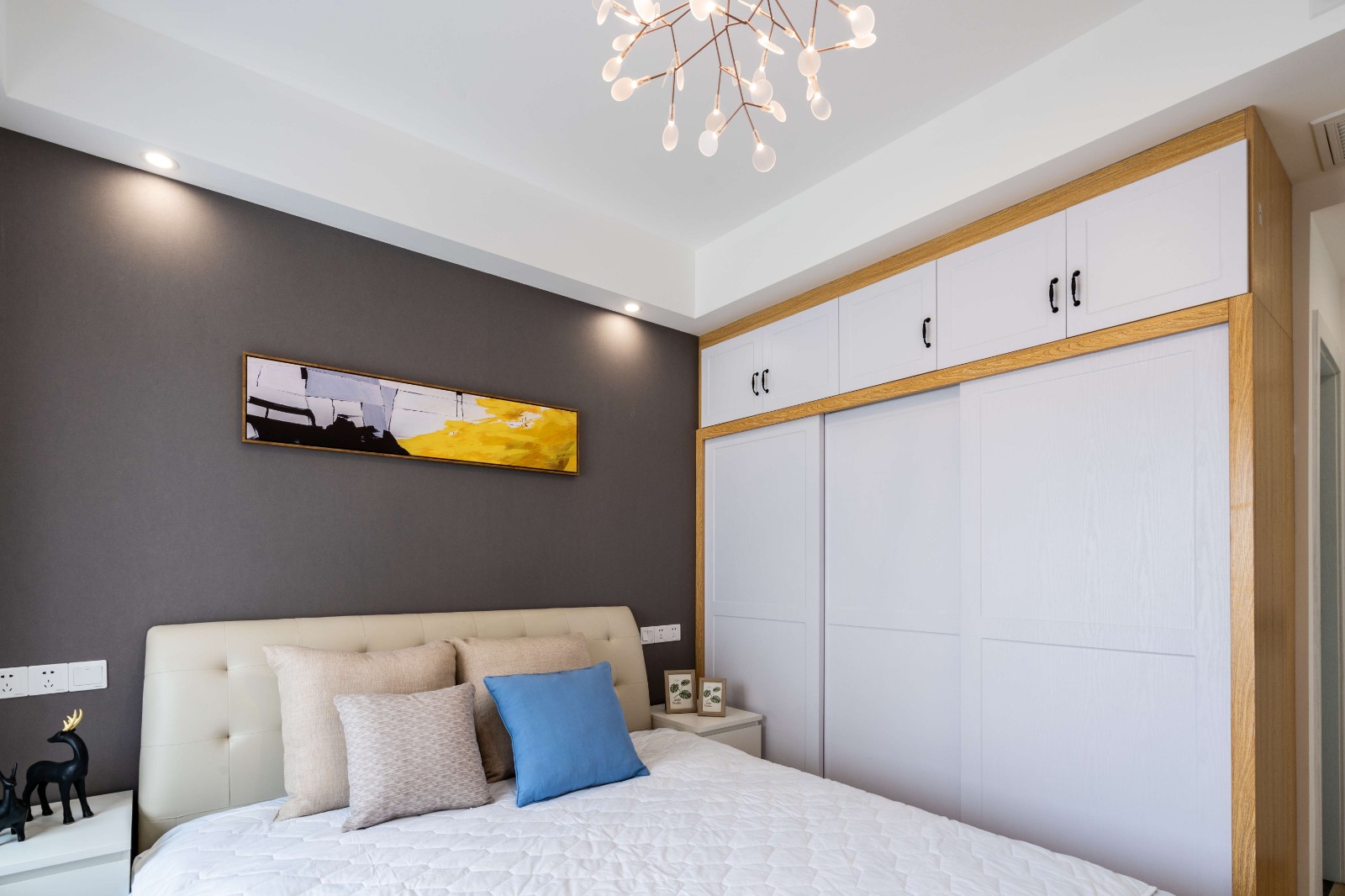 北歐風(fēng)格家裝設(shè)計(jì)室內(nèi)裝修效果圖-臥室 北歐風(fēng)格家裝設(shè)計(jì)室內(nèi)裝修效果圖-臥室