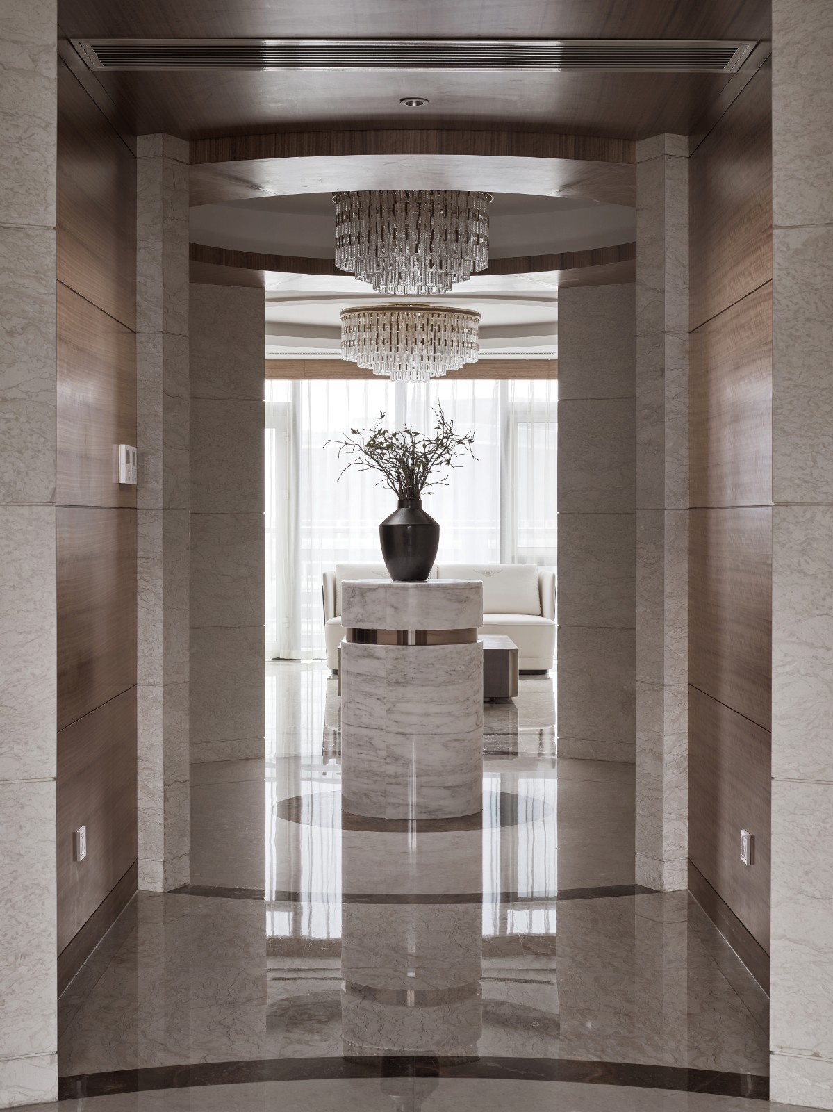 現(xiàn)代簡(jiǎn)約風(fēng)格家裝設(shè)計(jì)室內(nèi)裝修效果圖-玄關(guān) 現(xiàn)代簡(jiǎn)約風(fēng)格家裝設(shè)計(jì)室內(nèi)裝修效果圖-玄關(guān)