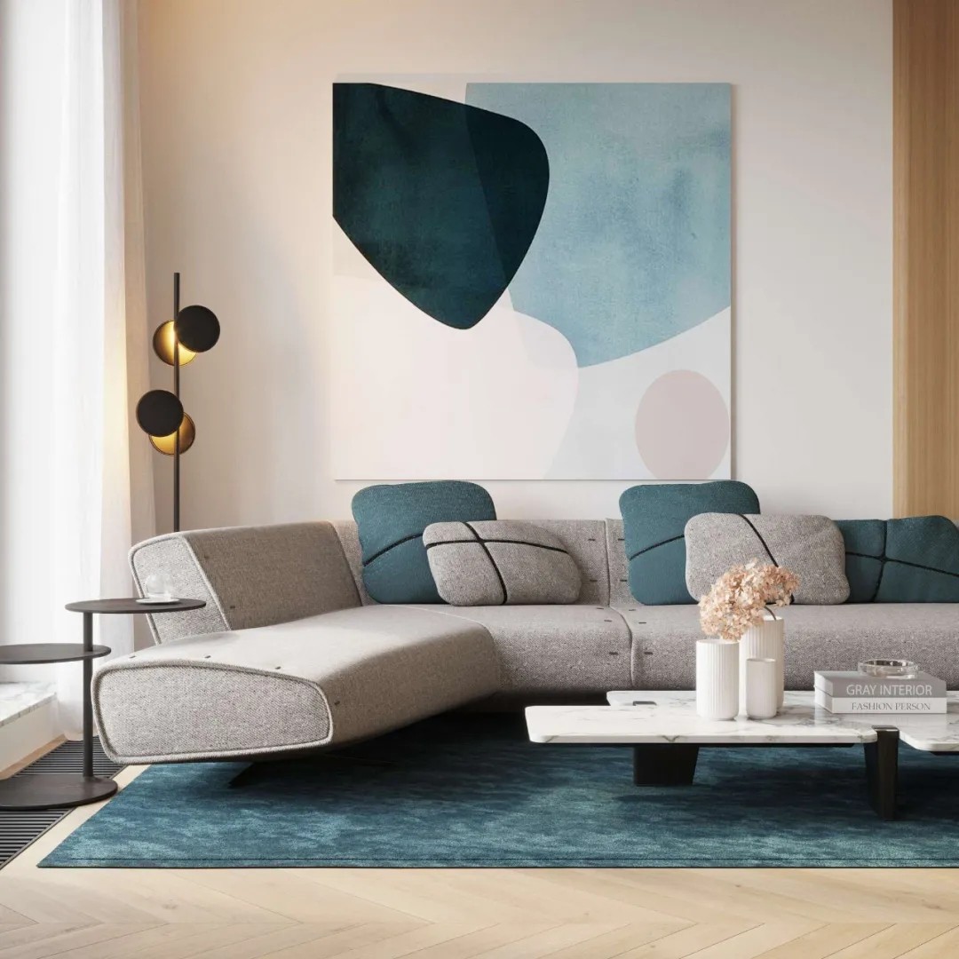 現(xiàn)代簡約風(fēng)格家裝設(shè)計(jì)室內(nèi)裝修效果圖-客廳 現(xiàn)代簡約風(fēng)格家裝設(shè)計(jì)室內(nèi)裝修效果圖-客廳