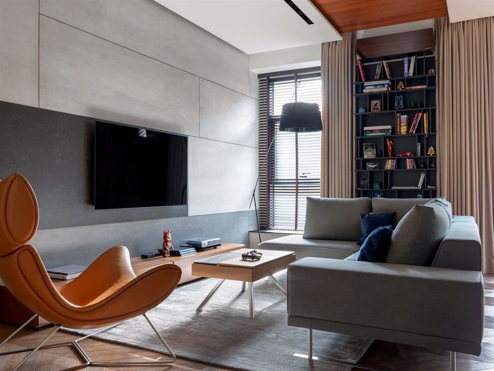 南寧市賓陽(yáng)工業(yè)品綜合批發(fā)大市場(chǎng)住宅輕奢風(fēng)格三居室裝修案例