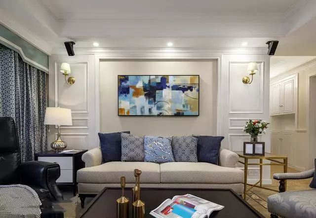 楚雄彝族自治州北浦小區(qū)現(xiàn)代簡(jiǎn)約風(fēng)格四居室裝修案例