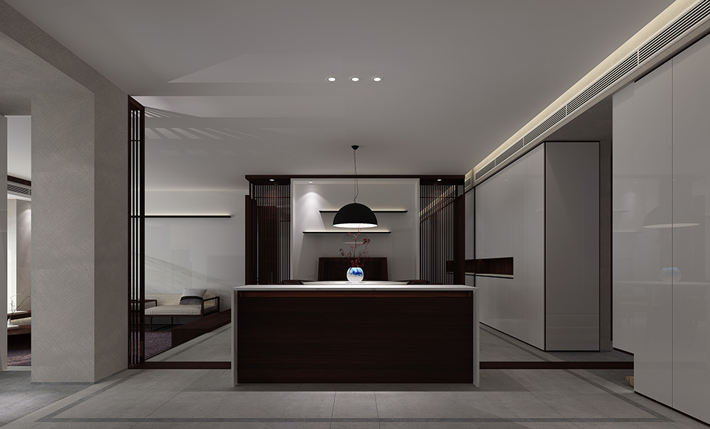 新中式風(fēng)格室內(nèi)裝修設(shè)計效果圖-雅頌流花君庭平層-室內(nèi)餐廳裝修設(shè)計 新中式風(fēng)格室內(nèi)裝修設(shè)計效果圖-雅頌流花君庭平層-室內(nèi)餐廳裝修設(shè)計