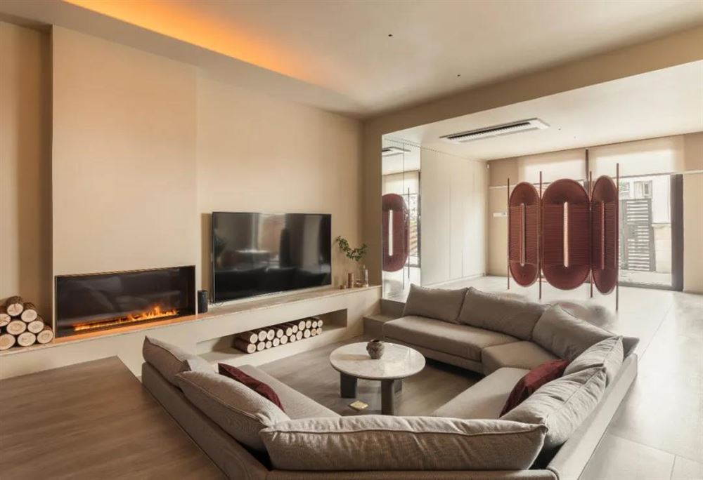 江門市碧桂園山水豪園北歐風(fēng)格復(fù)式裝修案例