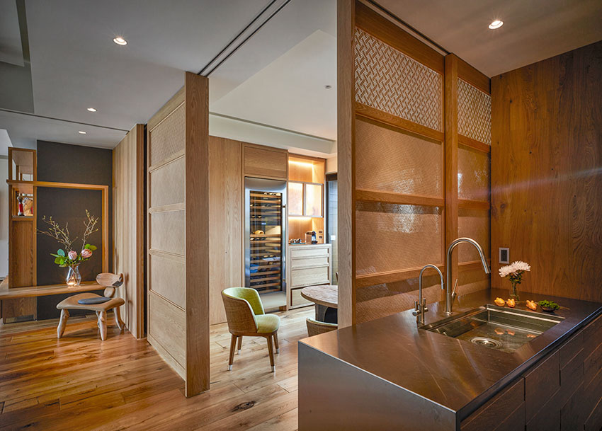 臺式風格家裝設(shè)計室內(nèi)裝修效果圖-廚房 臺式風格家裝設(shè)計室內(nèi)裝修效果圖-廚房