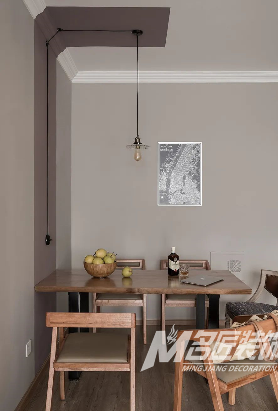 裝修案例復古工業(yè)風格室內(nèi)裝修效果圖-餐廳 裝修案例復古工業(yè)風格室內(nèi)裝修效果圖-餐廳