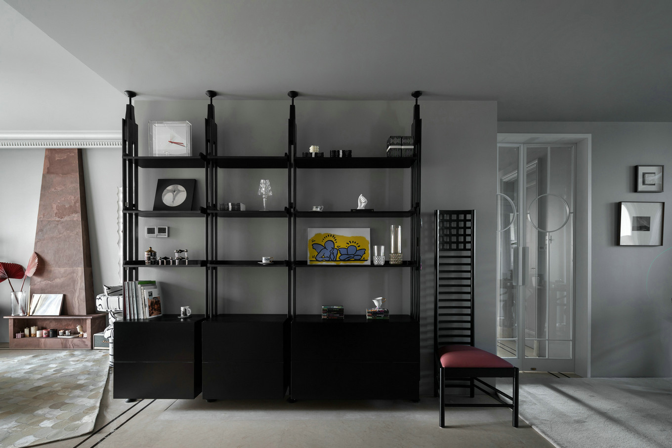 法式輕奢風(fēng)格家裝設(shè)計(jì)室內(nèi)裝修效果圖-玄關(guān) 法式輕奢風(fēng)格家裝設(shè)計(jì)室內(nèi)裝修效果圖-玄關(guān)