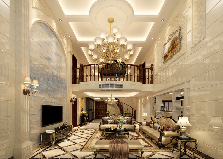 佛山市中建順控·云熙悅城歐式風(fēng)格別墅裝修案例