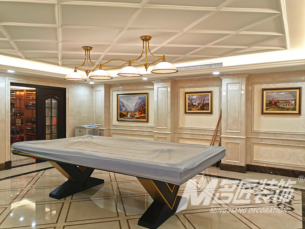 歐式別墅裝修設(shè)計(jì)-臺球室 歐式別墅裝修設(shè)計(jì)-臺球室