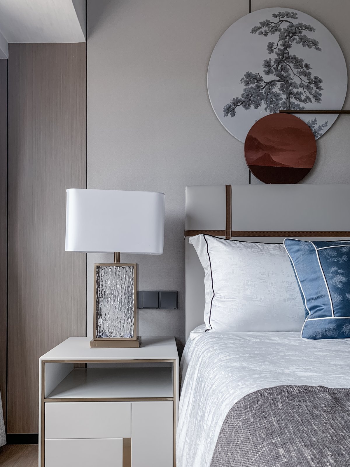 現(xiàn)代簡約風(fēng)格室內(nèi)設(shè)計家裝案例-臥室 現(xiàn)代簡約風(fēng)格室內(nèi)設(shè)計家裝案例-臥室