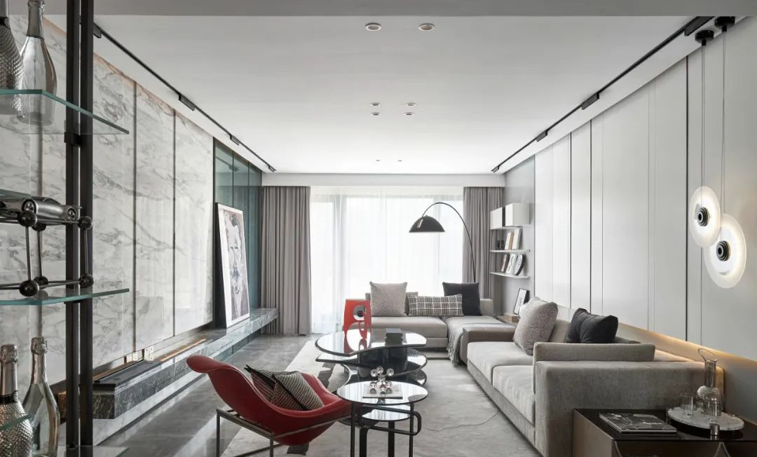 現(xiàn)代簡約風(fēng)格室內(nèi)設(shè)計(jì)家裝案例-客廳 現(xiàn)代簡約風(fēng)格室內(nèi)設(shè)計(jì)家裝案例-客廳