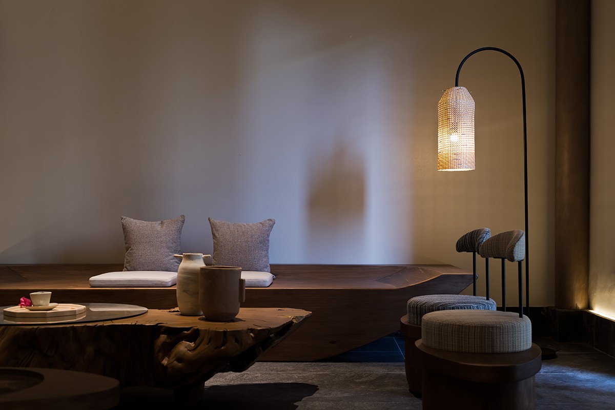 新古典風(fēng)格室內(nèi)家裝案例效果圖-茶室 新古典風(fēng)格室內(nèi)家裝案例效果圖-茶室